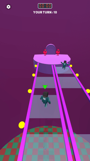 Game đi cầu kính