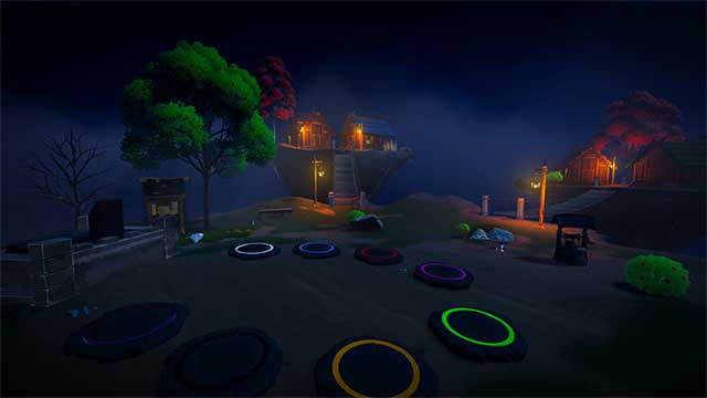 Ban đêm, kẻ sát nhân có thể bí mật ám sát người chơi khác