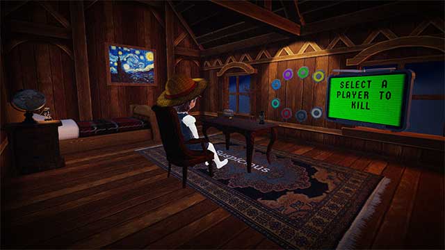 Bỏ phiếu để loại bỏ kẻ tình nghi