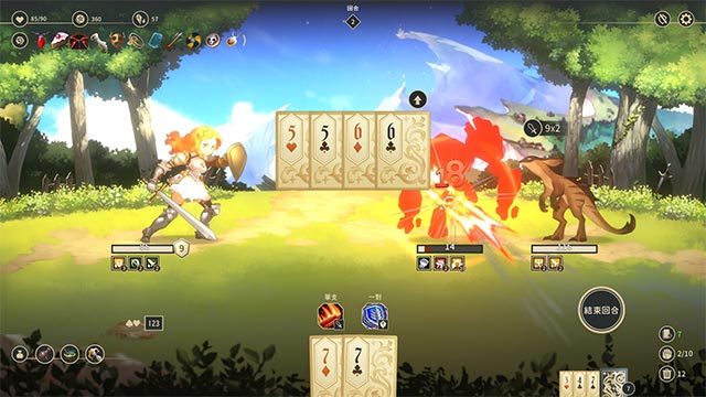 Zoeti PC là sự pha trộn của phong cách đấu thẻ tướng, Roguelike và Poker