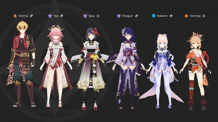 Để xây dựng nhân vật Genshin Impact trở nên mạnh mẽ, người chơi cần nắm được các quy tắc cơ bản