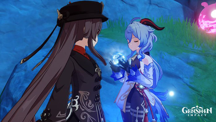 Hu Tao và Ganyu là hai nhân vật DPS mạnh nhất trong game