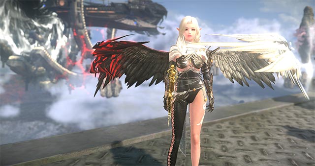 Game Elyon sở hữu dàn anh hùng được tạo hình bắt mắt và kỹ năng phong phú