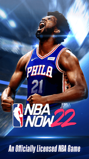 NBA NOW 22 là game bóng rổ nhà nghề Mỹ được cấp phép chính thức