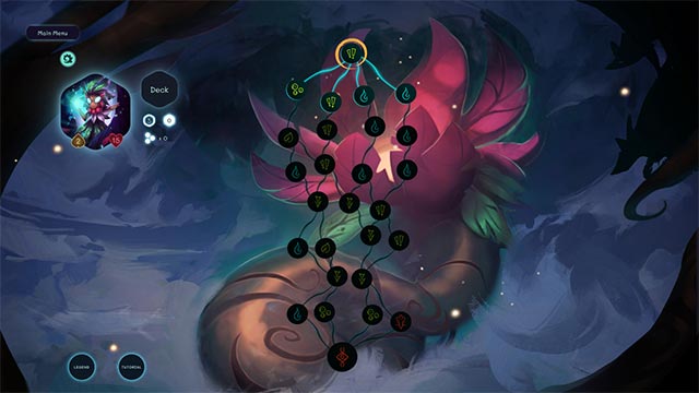 Mục tiêu của game Oaken là khôi phục các nhánh linh hồn trên cây sồi cổ thụ