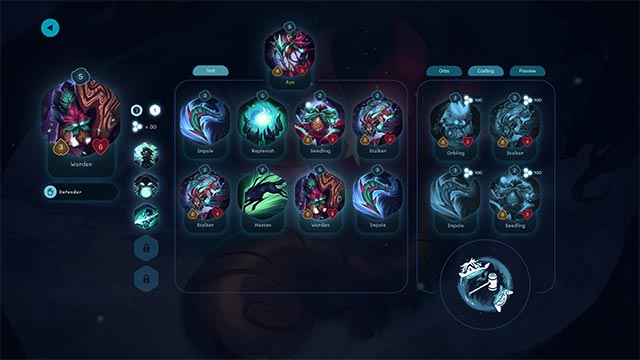 Tập hợp thẻ bài mạnh, nâng cấp và sử dụng khôn ngoan trong chiến đấu