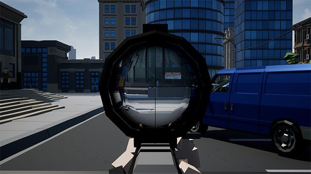 Perfect Heist II là sự pha trộn giữa bắn súng FPS, hành động lén lút và chiến thuật