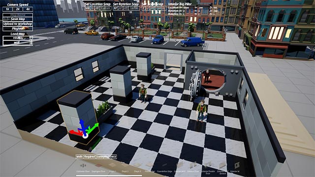 Chuẩn bị chiến thuật linh hoạt để cướp ngân hàng trong game Perfect Heist 2