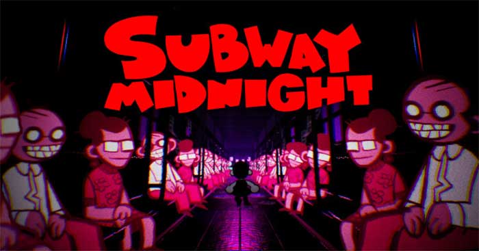 Subway Midnight là game kinh dị dễ thương lấy bối cảnh một chuyến tàu điện ngầm