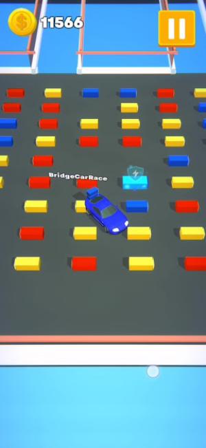 Bridge Car Race có lối chơi vui nhộn