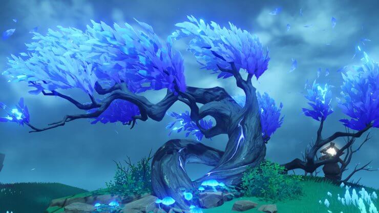 Sương mù trên đảo 