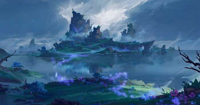 Đảo Tsurumi trong Genshin Impact 