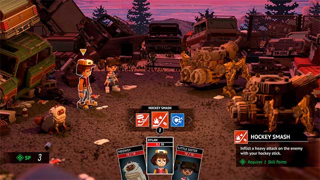 Echo Generation là game nhập vai phiêu lưu có đồ họa theo phong cách Minecraft