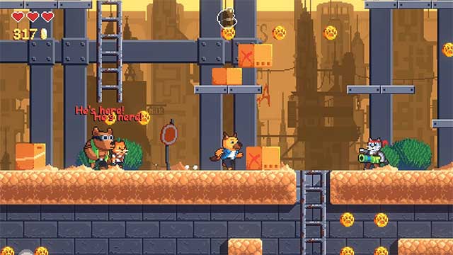 Khám phá 4 khu vực chính, mỗi khu vực có 8 level để hoàn thành