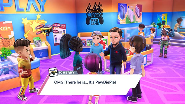 Gặp gỡ PewDiePie, El Rubius và những YouTuber nổi tiếng khác trong NewTube City