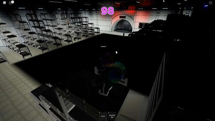 Chiến đấu trong bóng tối và nguy hiểm rình rập khiến trò chơi này khá đáng sợ