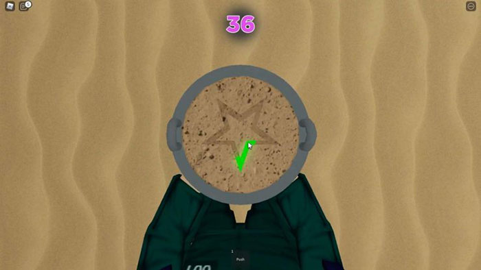 Tách kẹo đường là trò chơi hot nhất trong bộ phim, cũng được tái hiện trong trò chơi