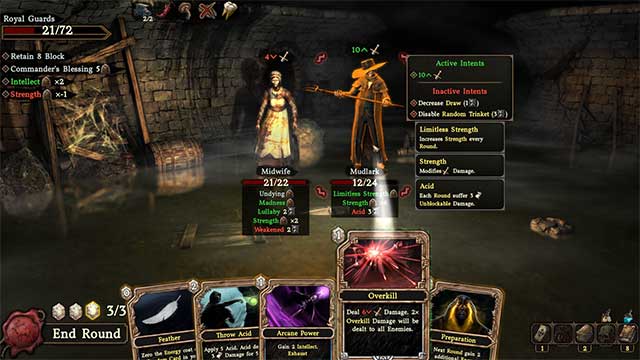 Vô số thẻ, vật phẩm và kẻ thù - cung cấp đủ sự đa dạng để khiến bạn chơi lại nhiều lần