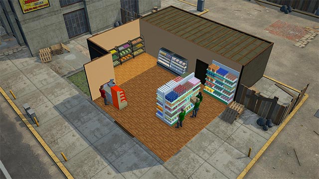 Market Tycoon là game kinh doanh siêu thị chân thực cho PC