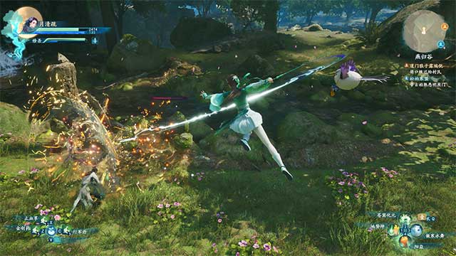 Sword and Fairy 7 là game nhập vai hành động đậm phong cách Trung Hoa