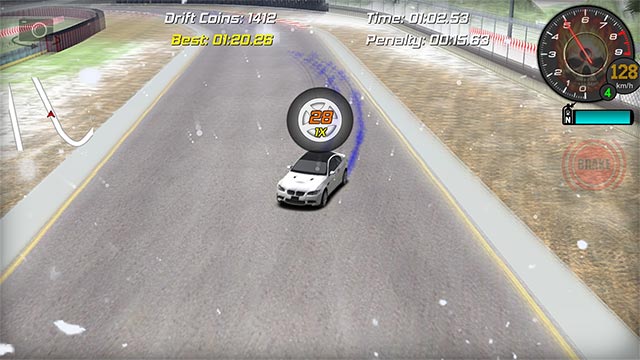 Chinh phục những đường đua chuyên nghiệp trong Driftence game