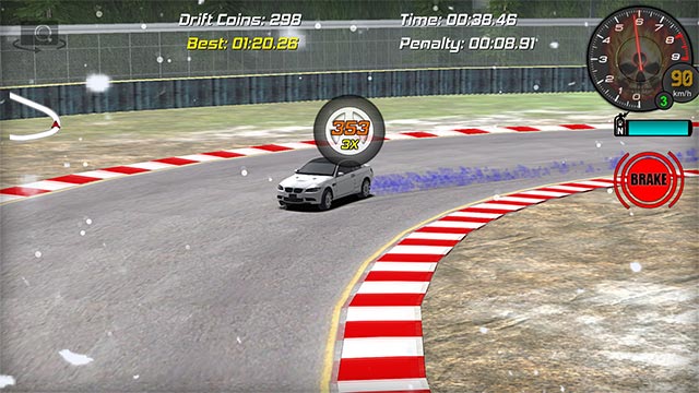 Thể hiện kỹ năng drift siêu đỉnh tại những khúc cua khó