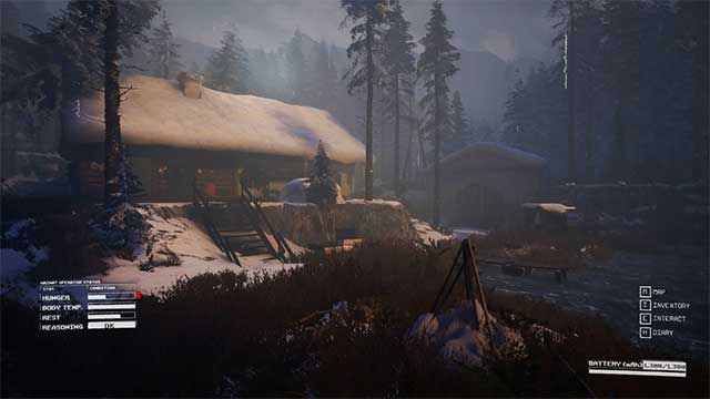 Expedition Zero là game kinh dị sinh tồn lấy bối cảnh ở vùng nông thôn Siberia