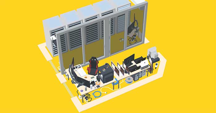 Hidden Office là game tìm đồ vật ẩn phong cách 3D 