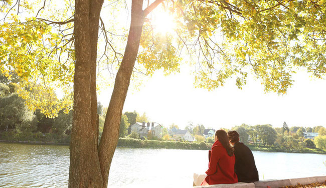 Hình ảnh trong phim Mátxcơva - Mùa thay lá