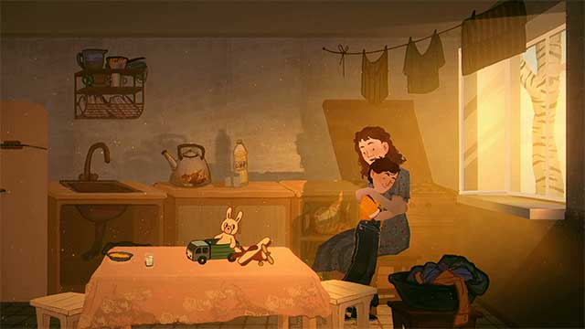 Sanya là game phiêu lưu kể chuyện đầy ý nghĩa về sự ấm áp của ký ức tuổi thơ
