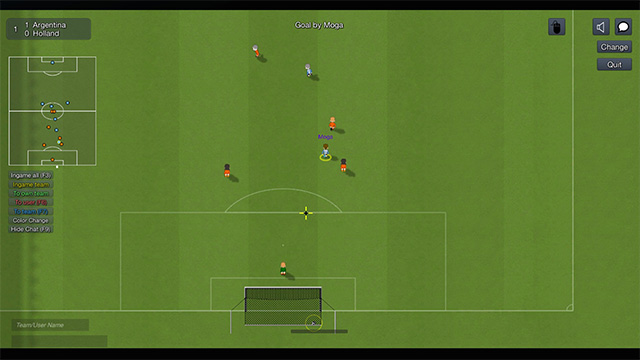 World of Soccer Reloaded là game bóng đá nhấn mạnh vào kỹ năng cá nhân của từng cầu thủ