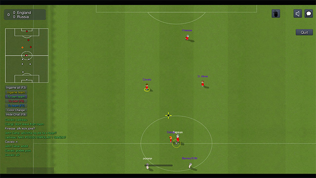 Kết hợp kỹ năng cá nhân và chiến thuật đồng đội để chinh phục World of Soccer Reloaded game