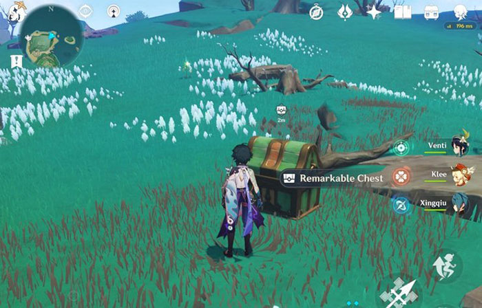 Rương đáng chú ý là một trong những bổ sung mới sau khi ra mắt đảo Tsurumi trong Genshin Impact