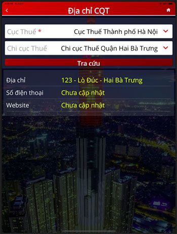 Cơ quan thuế