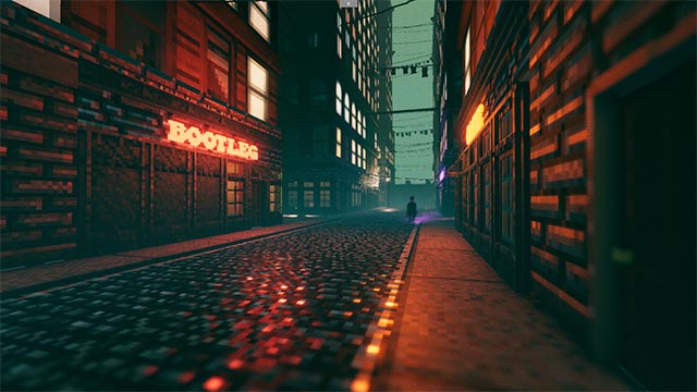 Lối chơi phiêu lưu giải đố kết hợp hành động lén lút trong Shadows of Doubt game