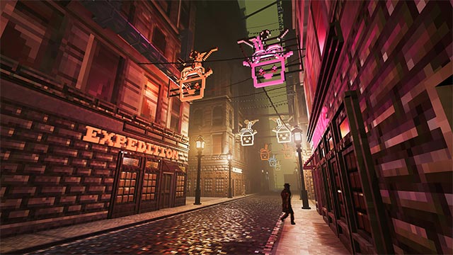 Shadows of Doubt là game trinh thám góc nhìn thứ nhất trong thế giới mở khoa học viễn tưởng