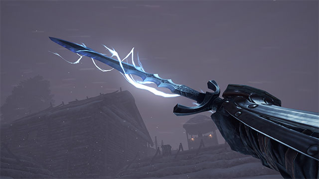Sử dụng thanh kiếm huyền thoại trong Swordsman VR để tiêu diệt cái ác và giải cứu thế giới