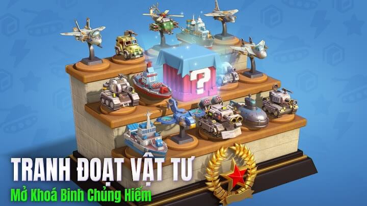 Chiến đấu chiến thuật để có được vinh quang