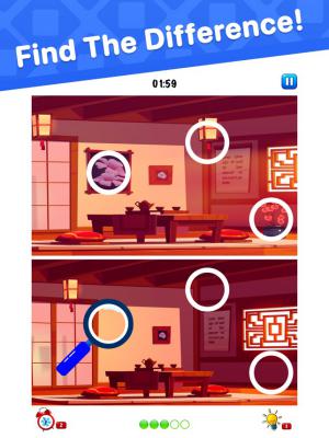 Define là game tìm điểm khác biệt giữa 2 bức tranh