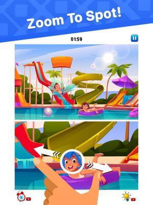 Phóng to để tìm kiếm dễ dàng