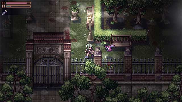  Evil Tonight sở hữu đồ họa pixel chi tiết với chất lượng cao với hiệu ứng ấn tượng