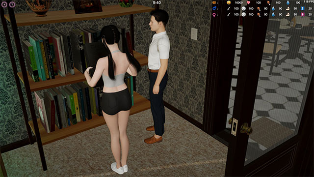 Có rất nhiều hoạt động giải trí, cuộc sống thường ngày của cặp đôi trong Honey Villa game