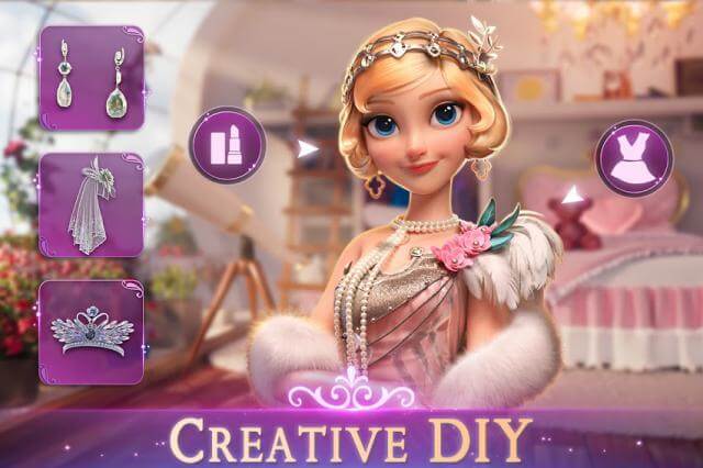 Thể hiện sự sáng tạo và mắt thẩm mỹ của bạn trong game thời trang Time Princess