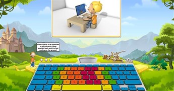 Typing Fingers