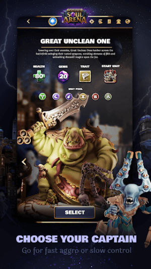 Chọn tướng của bạn