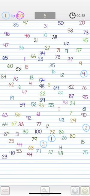 1 to 100 là game tìm số vui nhộn