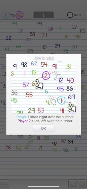 Tìm các số từ 1 đến 100