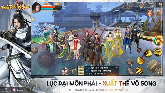 Game Tuyệt Thế Vô Song cho iPhone