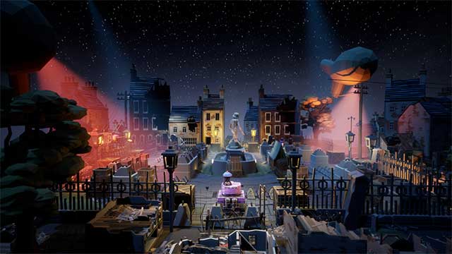 Game bao gồm nhiều thể loại trò chơi vui nhộn và thú vị