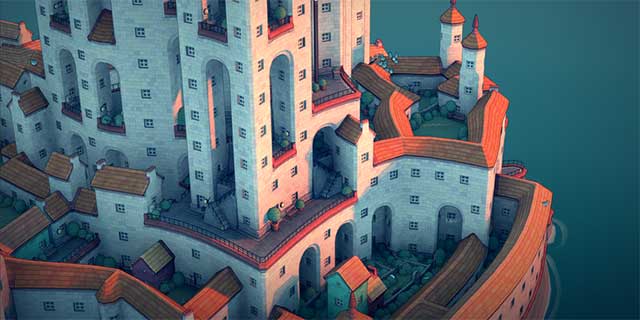 Cổng vòm là một công trình kiến trúc khá ấn tượng